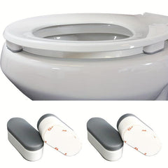 Toilet Seat Bumpers Self Adhesive Spacers