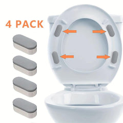 Toilet Seat Bumpers Self Adhesive Spacers