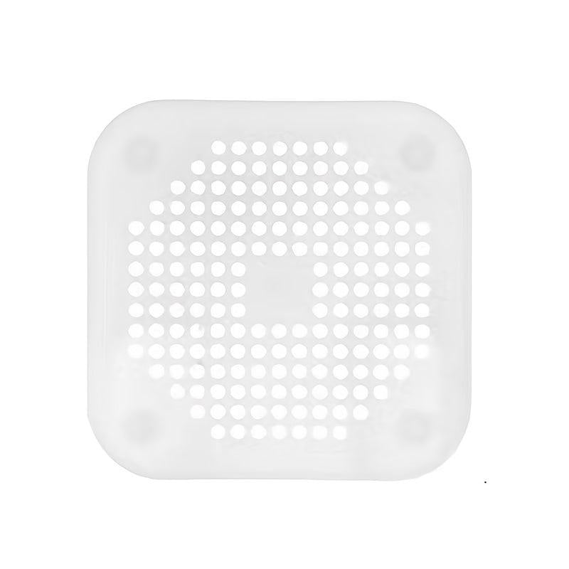 Silicone Hair Anti-block Sink Mat Filter - Bathroom Kitchen Pool Sewer