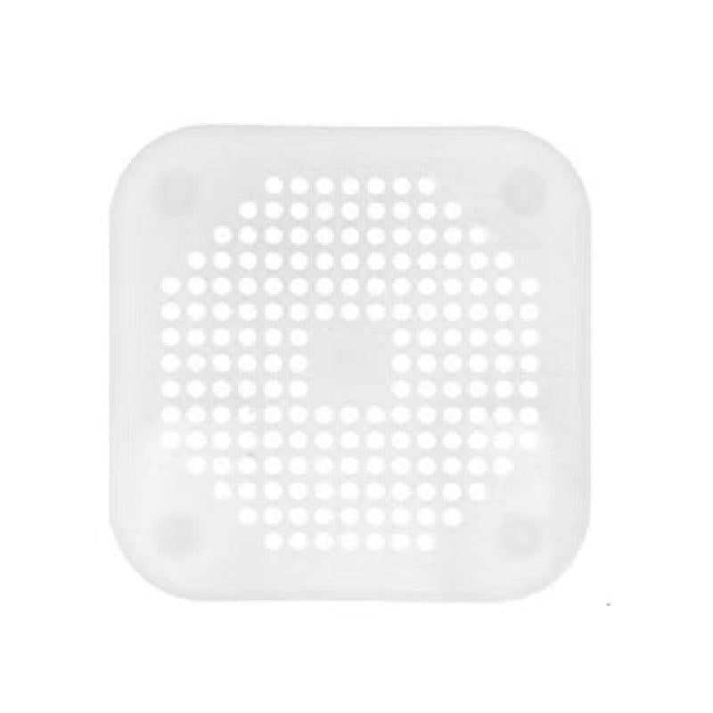 Silicone Hair Anti-block Sink Mat Filter - Bathroom Kitchen Pool Sewer