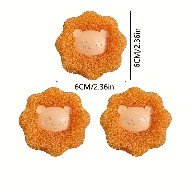 6pcs Magic Laundry Ball Anti Tangle Sponge for Washing Machines