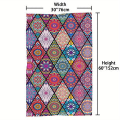 Boho Sandproof Beach Towel Quick Drying for Sports Travel Swim Yoga