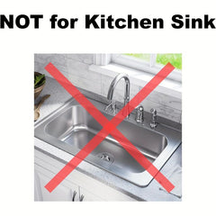 2pcs Stainless Steel Bathtub Strainers Bathroom Sink Strainers