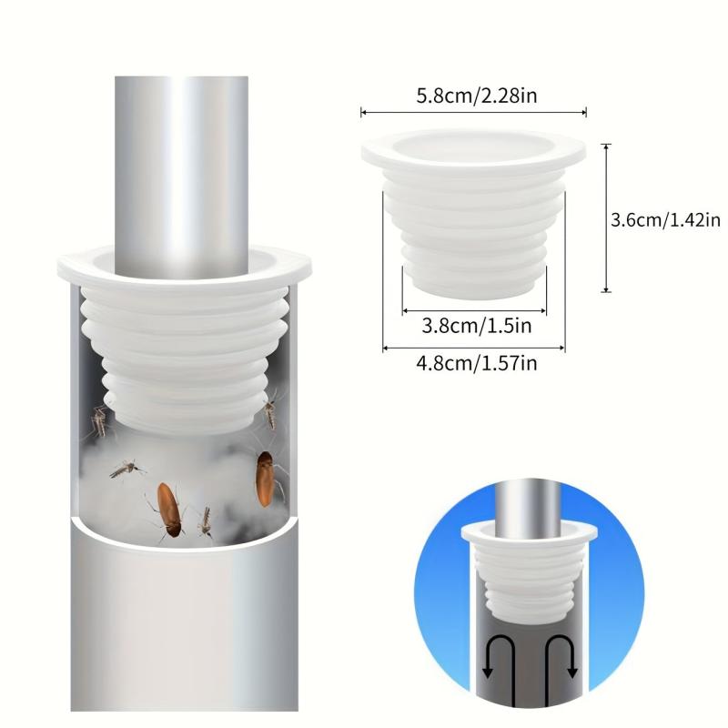 Anti-odor Sewer Pipe Stopper Seal Ring For Home Bathroom