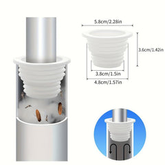 Anti-odor Sewer Pipe Stopper Seal Ring For Home Bathroom