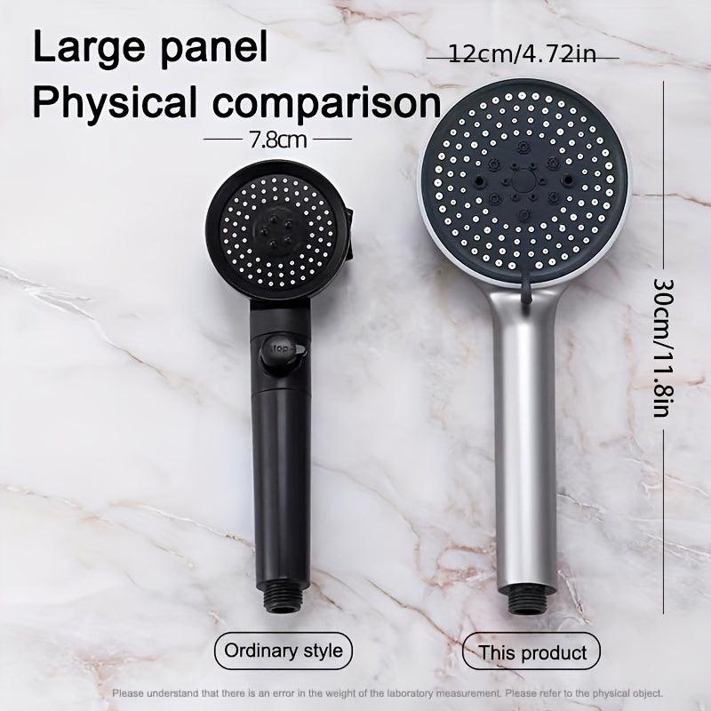 High Pressure Shower Head, 6 Modes, Water Saving, Bathing Experience