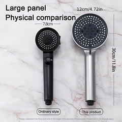 High Pressure Shower Head, 6 Modes, Water Saving, Bathing Experience