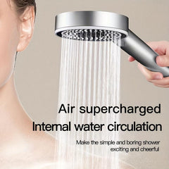 High Pressure Shower Head, 6 Modes, Water Saving, Bathing Experience