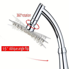 Stainless Steel Shower Head Water Saving Bathroom Accessory