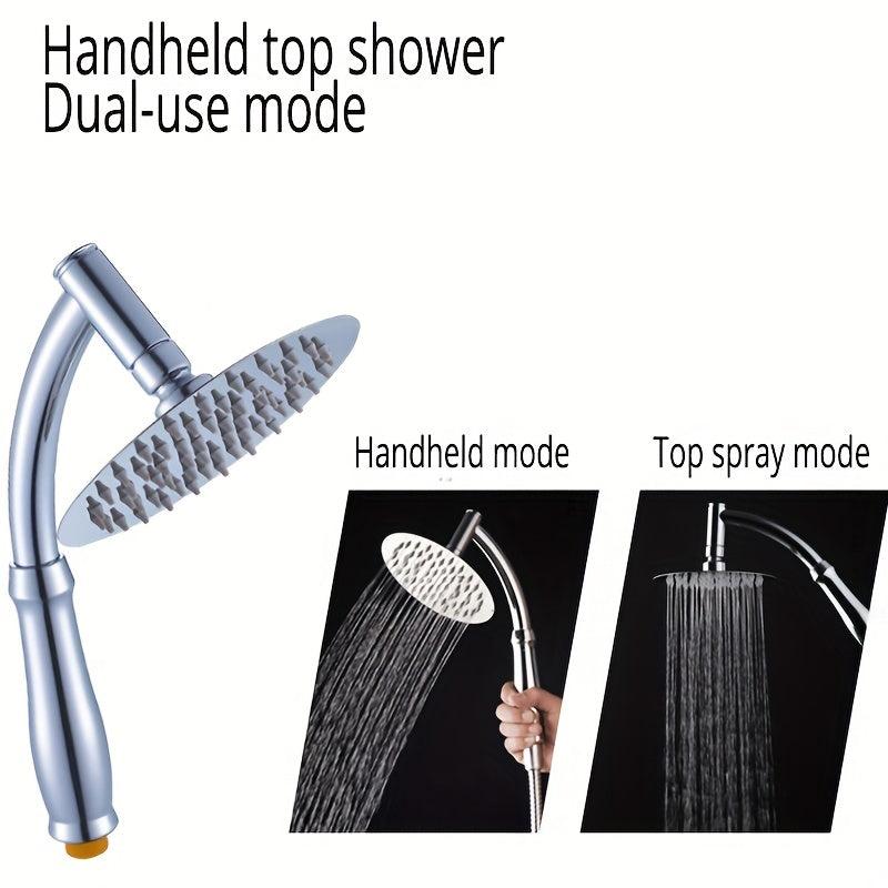 Stainless Steel Shower Head Water Saving Bathroom Accessory