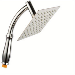 Stainless Steel Shower Head Water Saving Bathroom Accessory