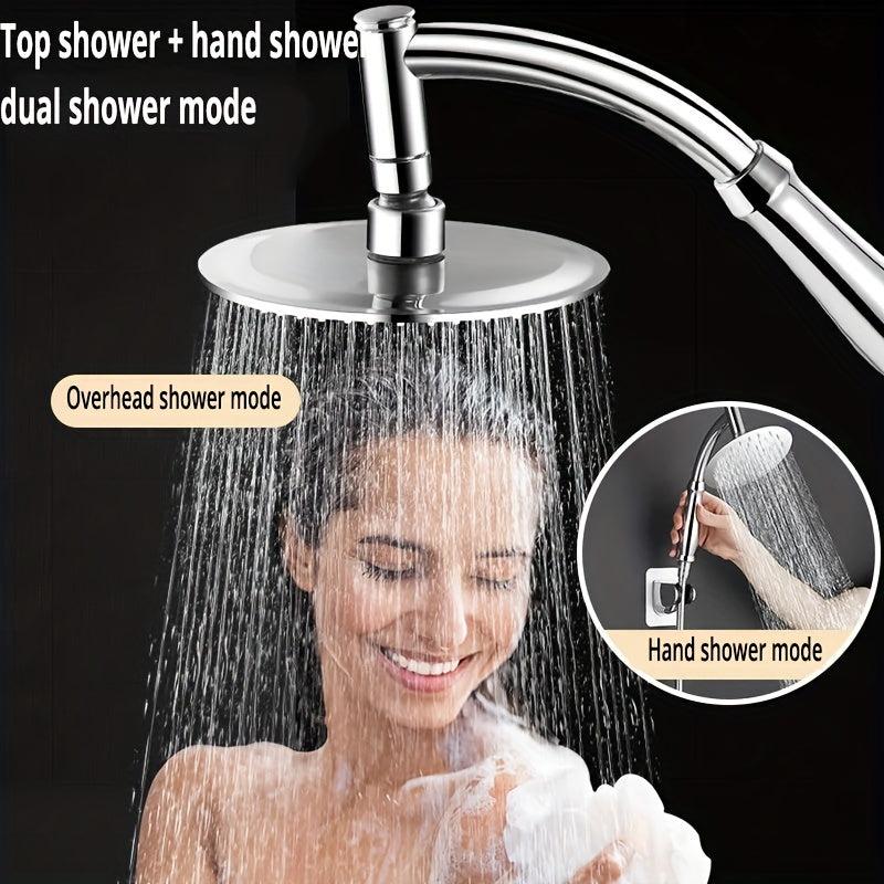 Stainless Steel Shower Head Water Saving Bathroom Accessory