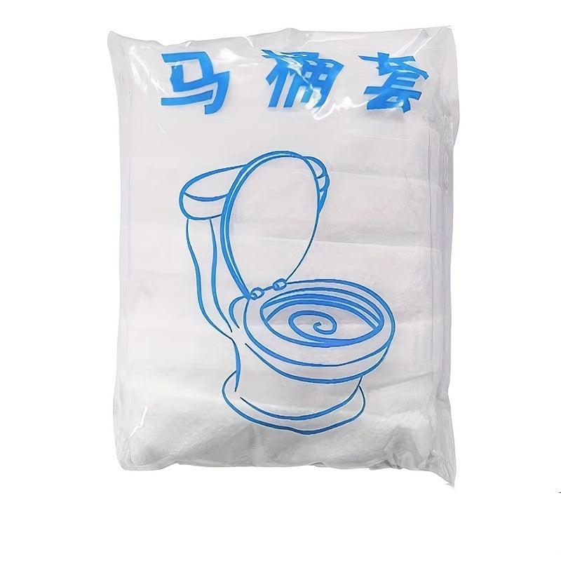 10pcs Disposable Toilet Seat Covers Portable Travel Business Toilet Mat