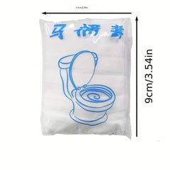 10pcs Disposable Toilet Seat Covers Portable Travel Business Toilet Mat