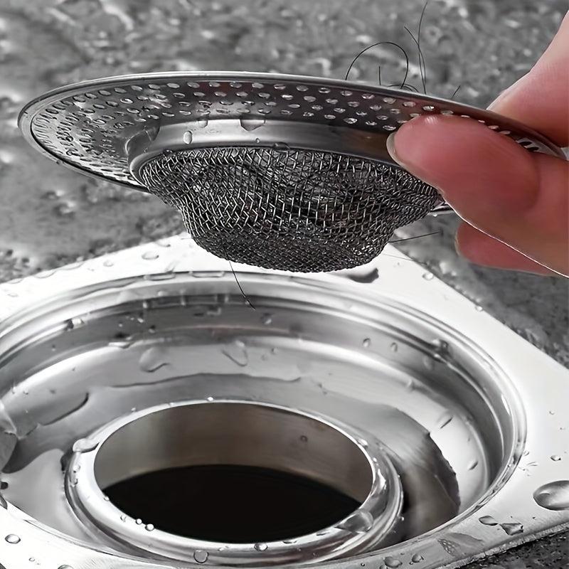 Stainless Steel Shower Drain Hair Catcher Stopper