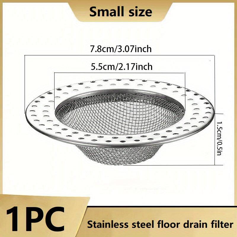 Stainless Steel Shower Drain Hair Catcher Stopper