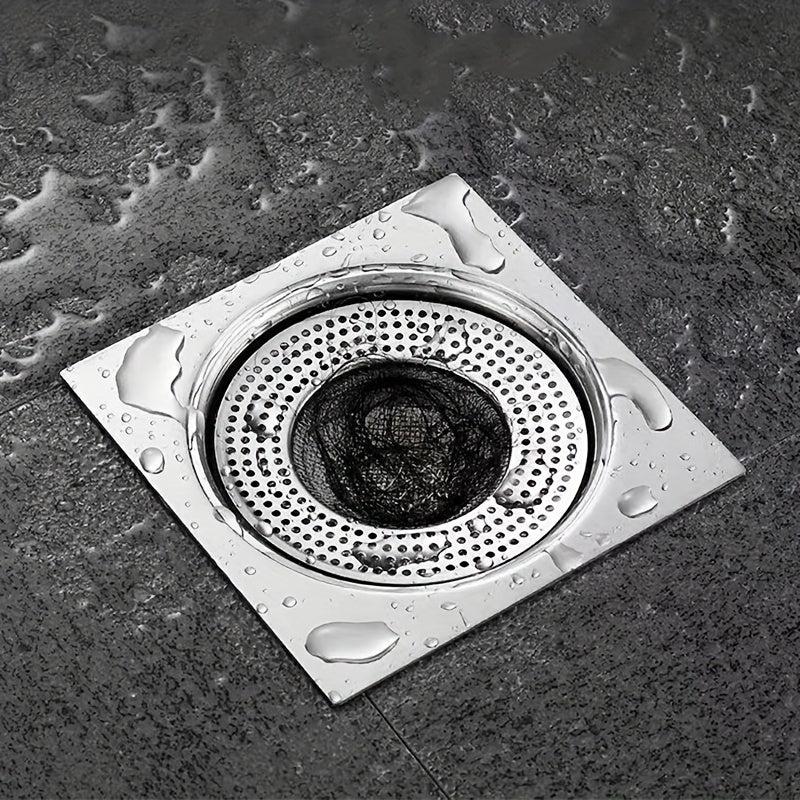 Stainless Steel Shower Drain Hair Catcher Stopper