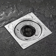 Stainless Steel Shower Drain Hair Catcher Stopper