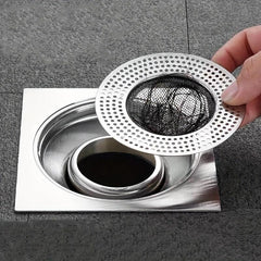 Stainless Steel Shower Drain Hair Catcher Stopper