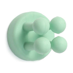Silicone Toothbrush Holder for Wall Mounting - Kitchen & Bathroom Organizer