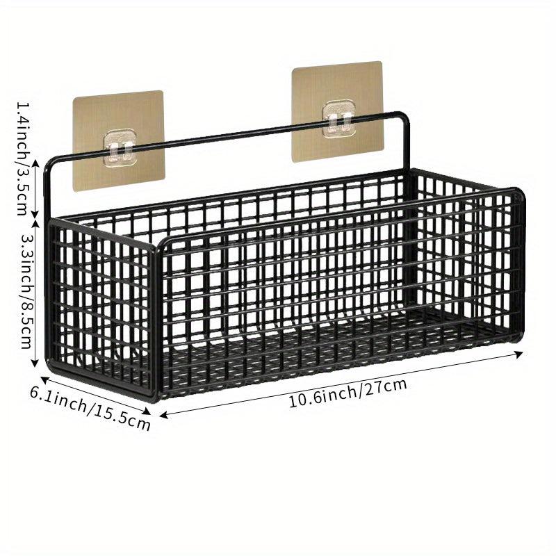 2pcs Toilet Corner Rack Rust Proof Bathroom Storage Shower Shelf