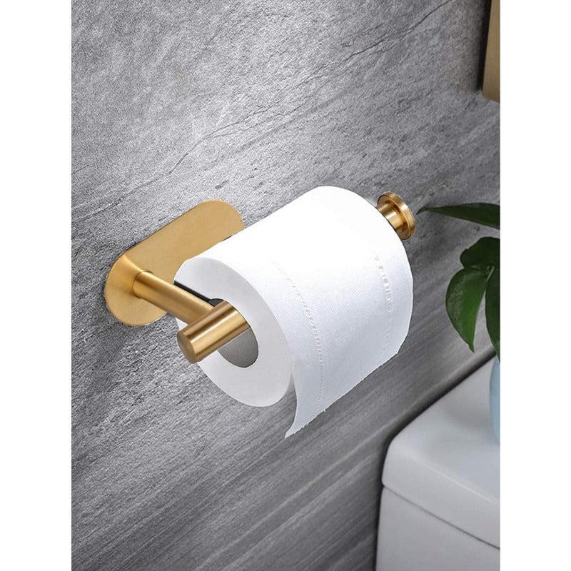 Stainless Steel Toilet Paper Holder Wall Mounted Tissue Storage