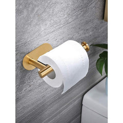 Stainless Steel Toilet Paper Holder Wall Mounted Tissue Storage