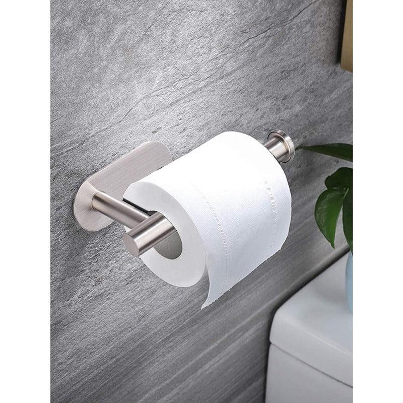 Stainless Steel Toilet Paper Holder Wall Mounted Tissue Storage