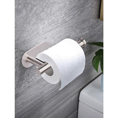 Stainless Steel Toilet Paper Holder Wall Mounted Tissue Storage