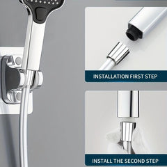 Flexible Shower Hose Extension for Easy Installation
