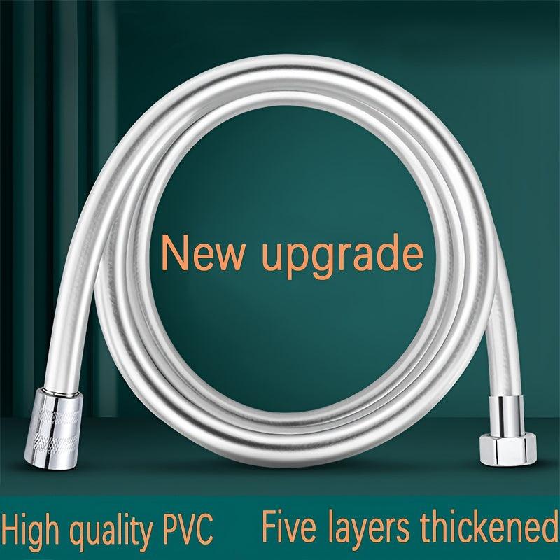 Flexible Shower Hose Extension for Easy Installation