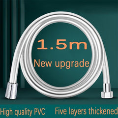 Flexible Shower Hose Extension for Easy Installation