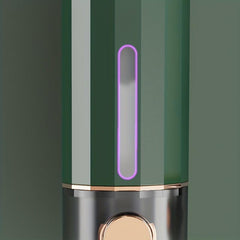 Wall Mounted Soap Dispenser - Manual Press Hand Sanitizer Shampoo