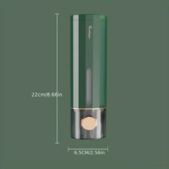 Wall Mounted Soap Dispenser - Manual Press Hand Sanitizer Shampoo