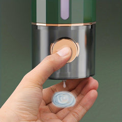 Wall Mounted Soap Dispenser - Manual Press Hand Sanitizer Shampoo