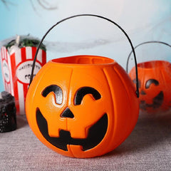 Halloween Pumpkin Bucket Decorativ...