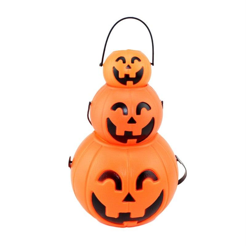 Halloween Pumpkin Bucket Decorativ...