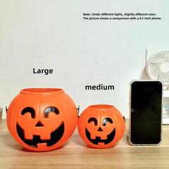 Halloween Pumpkin Bucket Decorativ...