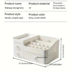 Drawer Type Cosmetics Storage Box Makeup Organizer