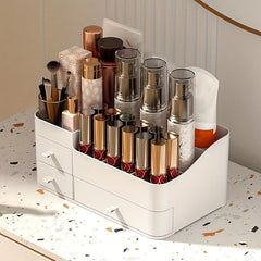 Drawer Type Cosmetics Storage Box Makeup Organizer