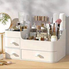 Drawer Type Cosmetics Storage Box Makeup Organizer