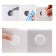 1pc Sink Anti overflow Plug Drain Anti-odor Leakage Round Bathroom