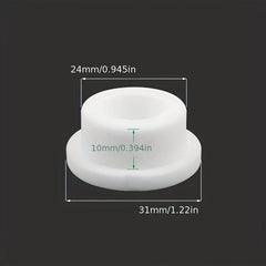 1pc Sink Anti overflow Plug Drain Anti-odor Leakage Round Bathroom