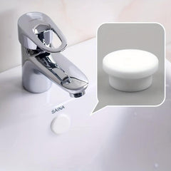 1pc Sink Anti overflow Plug Drain Anti-odor Leakage Round Bathroom