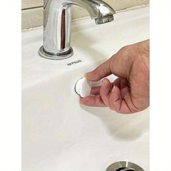 1pc Sink Anti overflow Plug Drain Anti-odor Leakage Round Bathroom