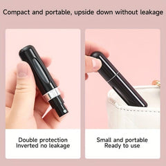 5pcs 5ml Travel Perfume Bottle Refillable Atomizer Portable Mini Spray Bottles