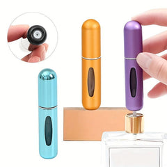 5pcs 5ml Travel Perfume Bottle Refillable Atomizer Portable Mini Spray Bottles