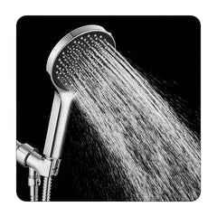 3-in-1 Handheld Shower Head Set for Luxurious Shower Experience