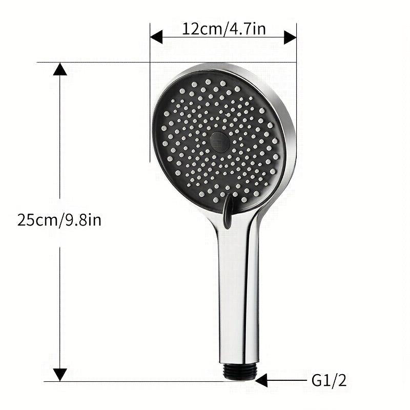 3-in-1 Handheld Shower Head Set for Luxurious Shower Experience
