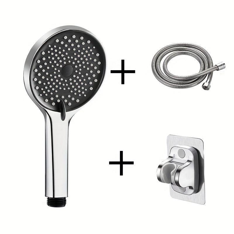 3-in-1 Handheld Shower Head Set for Luxurious Shower Experience